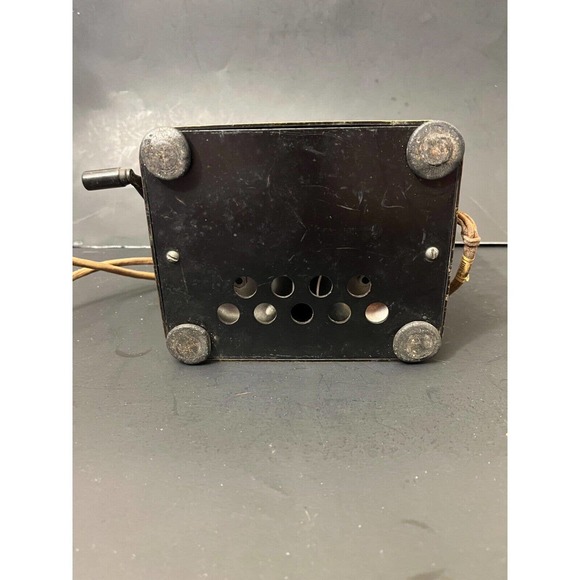 Antique Automatic Electric Co. AE8 Magneto Monophone Hand Crank Telephone - Picture 4 of 11